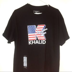 Khalid American Teen T-Shirt (NWT) 🇺🇸